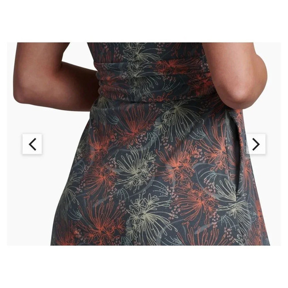 Kuhl Skyla Dress - Emberglow Floral, Size M - Picture 10 of 11
